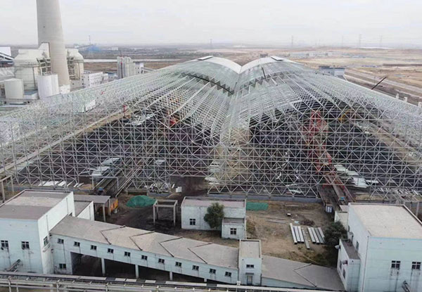 國家電廠封煤工程，F(xiàn)RP采光板項(xiàng)目