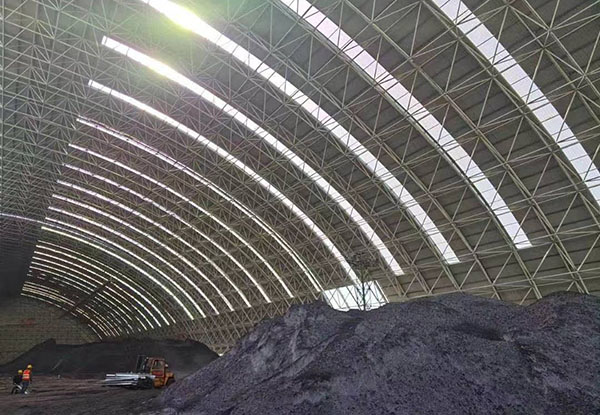 國家電廠封煤工程，F(xiàn)RP采光板項(xiàng)目
